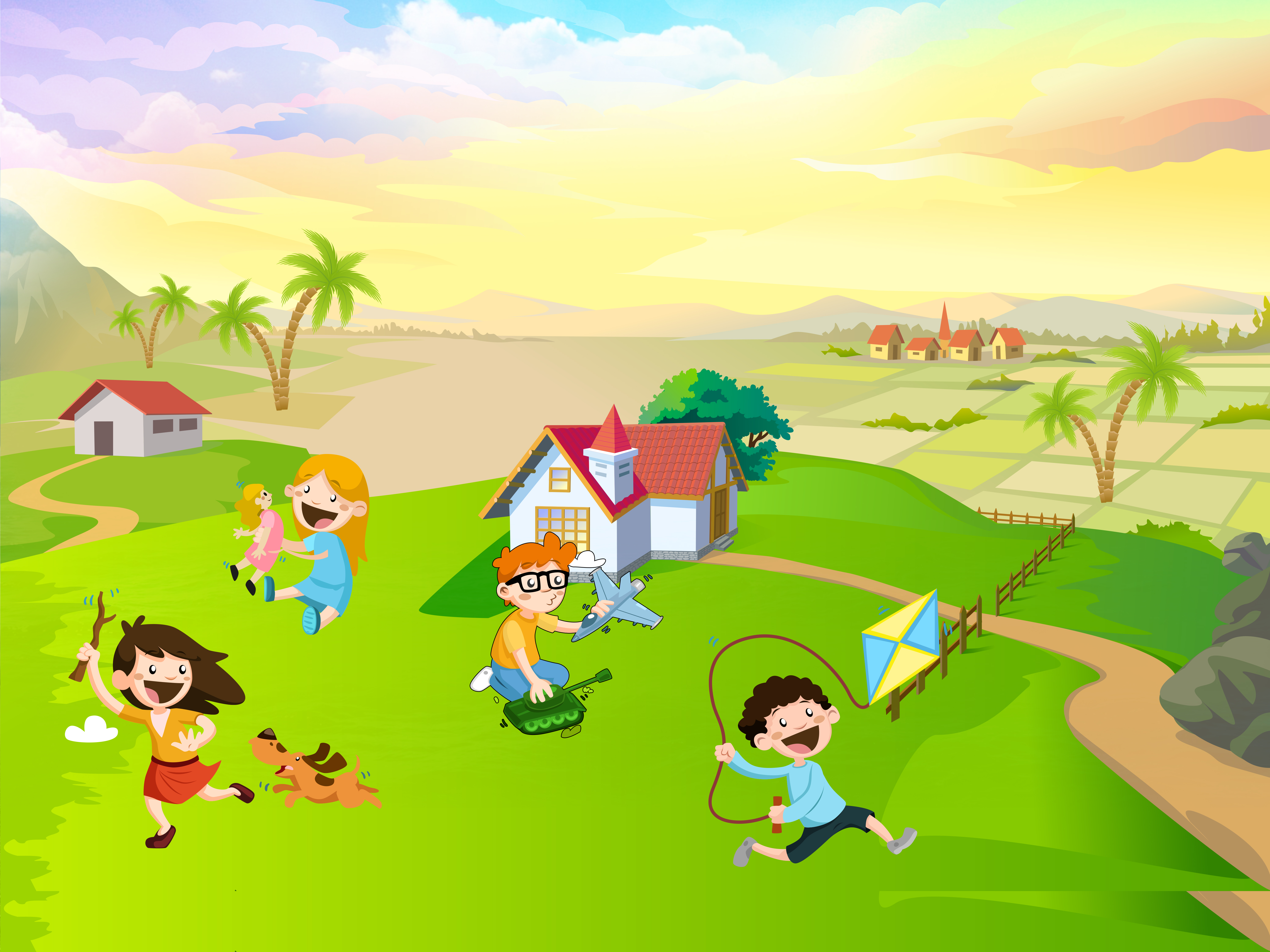 Detail Kid Wallpaper Hd Nomer 8