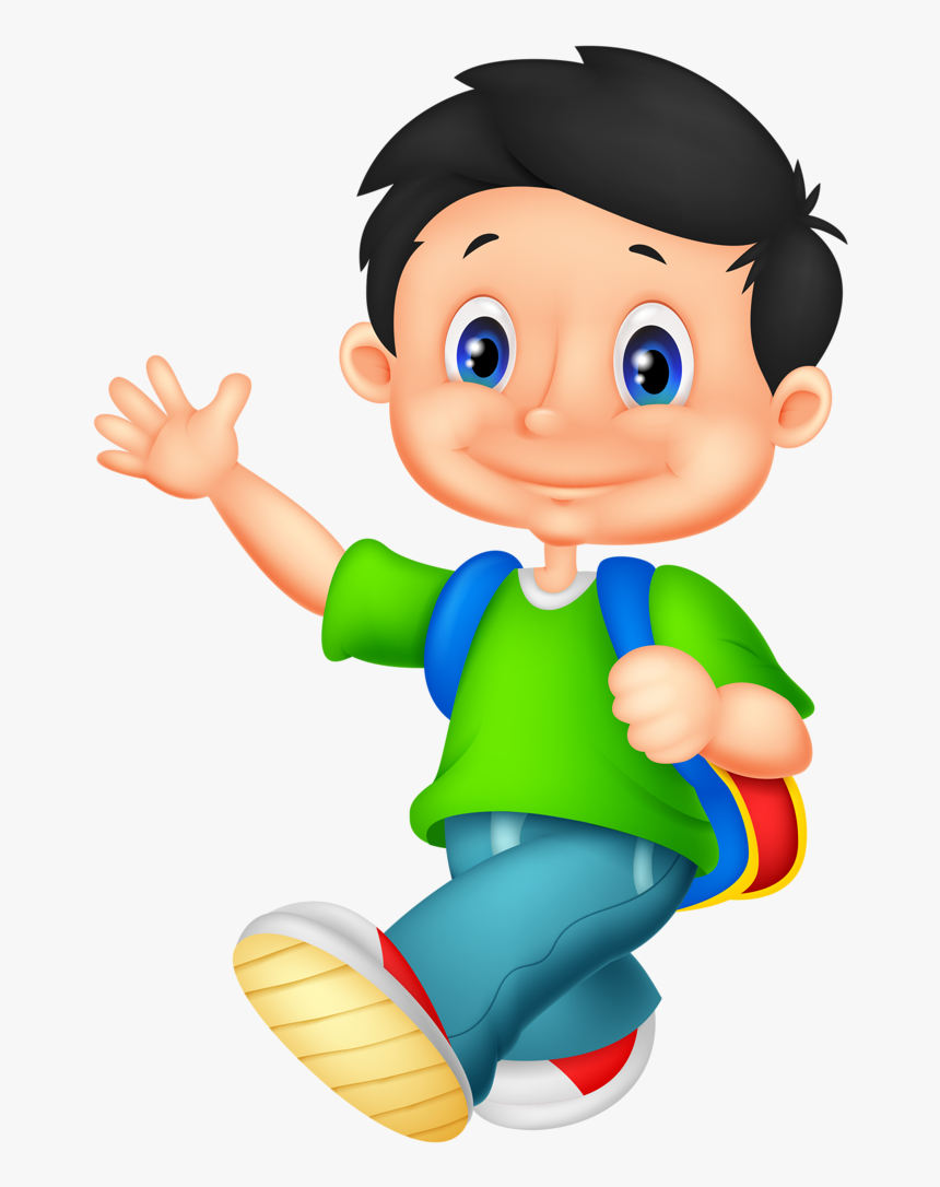 Detail Kid With Backpack Png Nomer 11