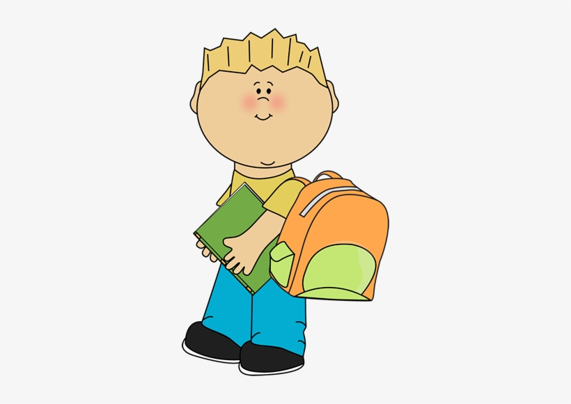 Detail Kid With Backpack Png Nomer 16