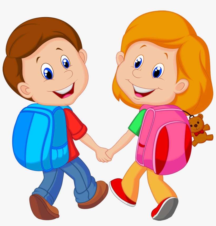 Detail Kid With Backpack Png Nomer 18