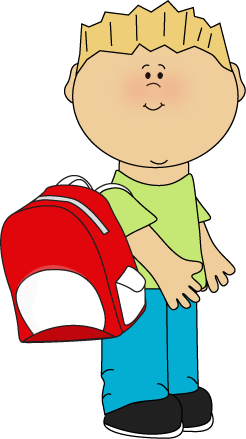 Detail Kid With Backpack Png Nomer 19