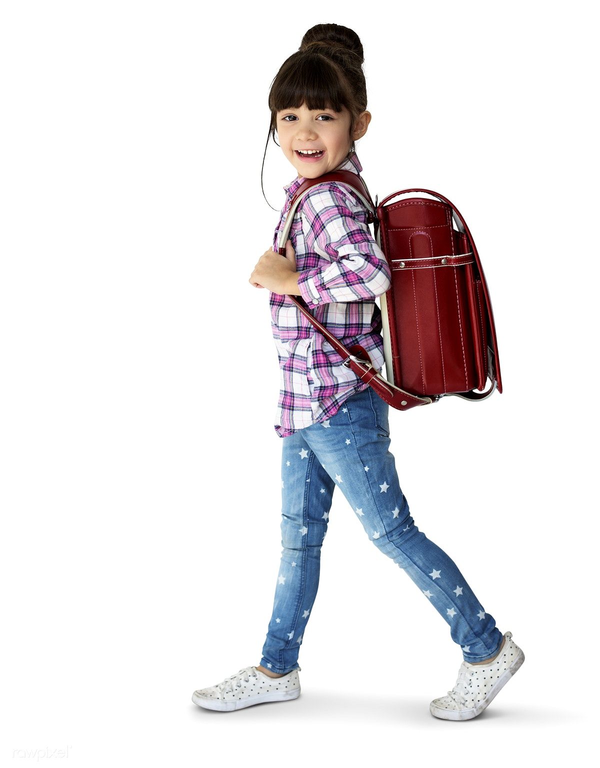 Detail Kid With Backpack Png Nomer 4