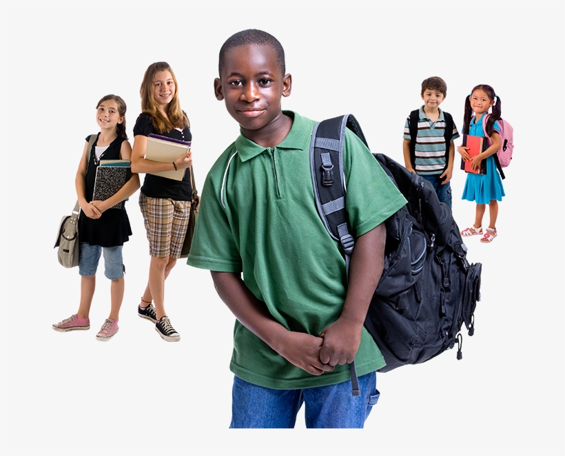 Detail Kid With Backpack Png Nomer 45