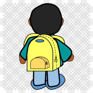 Detail Kid With Backpack Png Nomer 53
