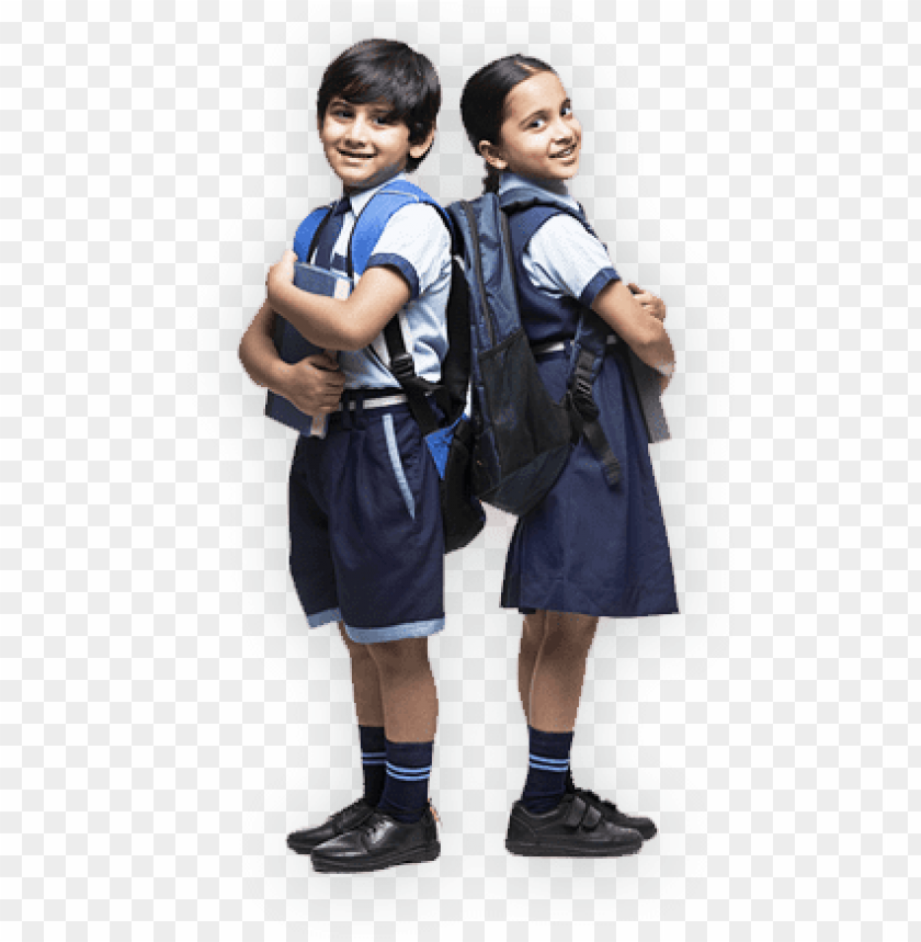 Detail Kid With Backpack Png Nomer 54
