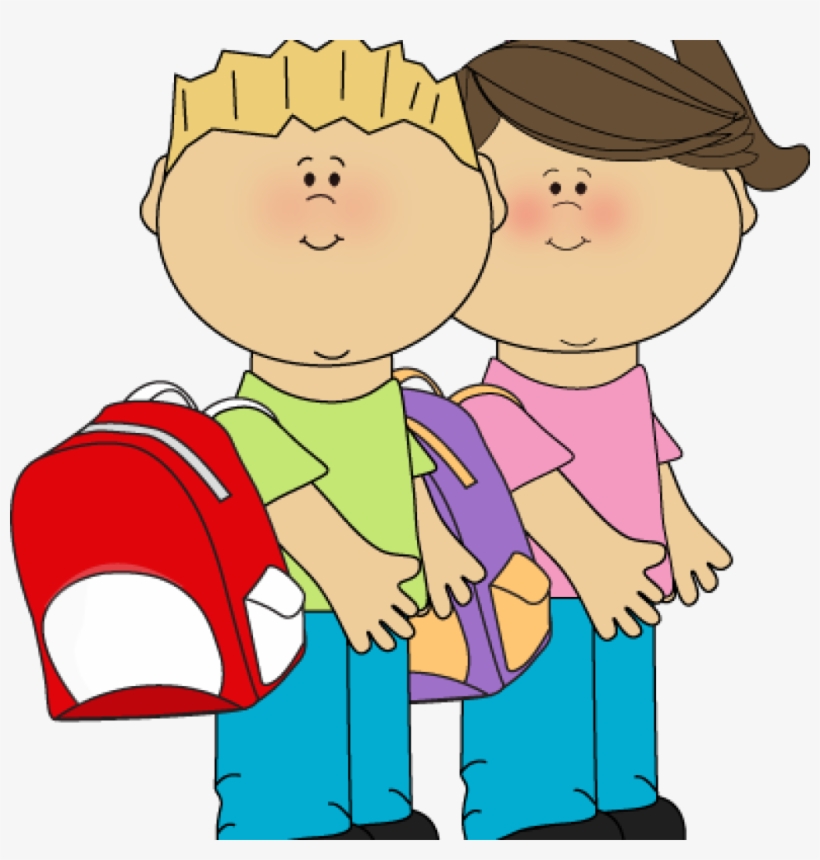 Detail Kid With Backpack Png Nomer 10