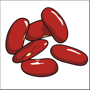 Kidney Beans Clip Art - KibrisPDR