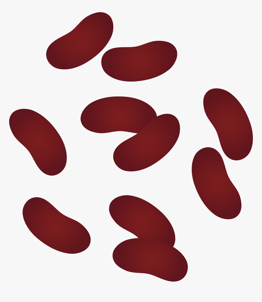 Detail Kidney Beans Clip Art Nomer 15