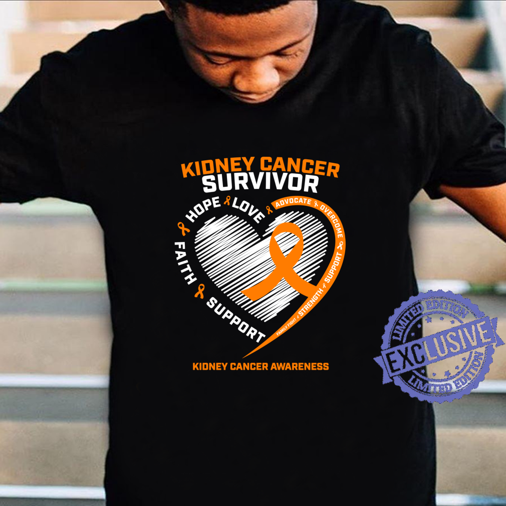 Detail Kidney Cancer Awareness Shirts Nomer 13