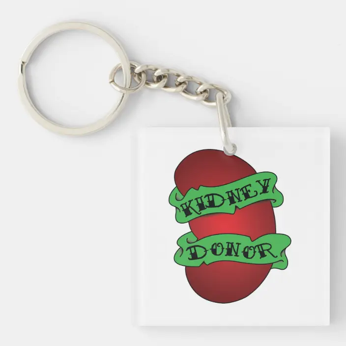 Detail Kidney Keychain Nomer 16