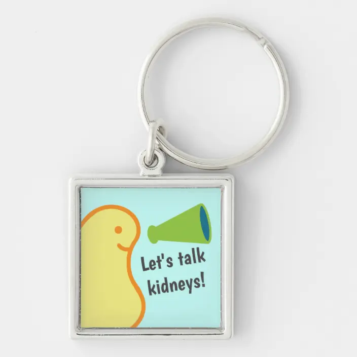 Detail Kidney Keychain Nomer 19