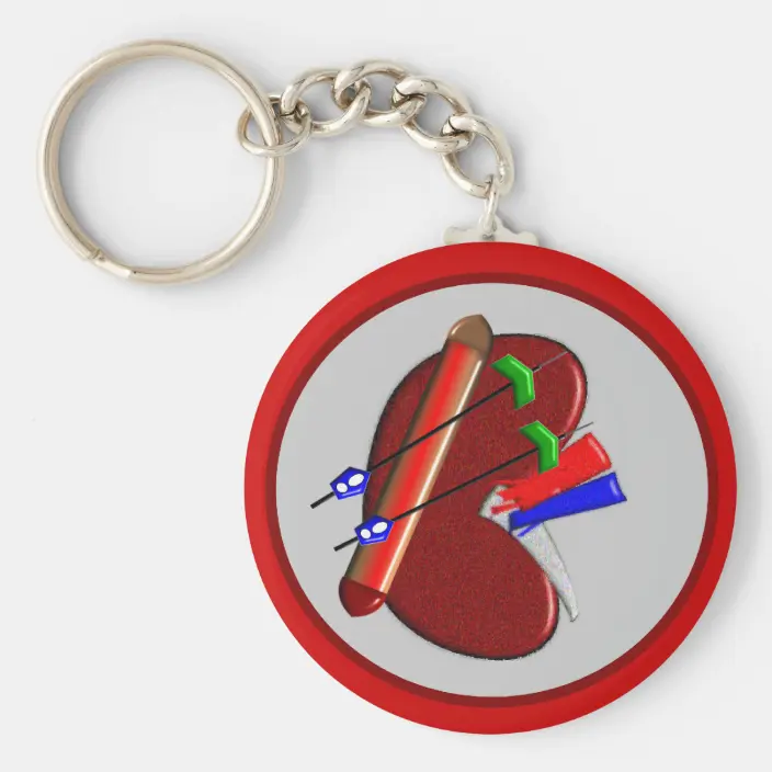 Detail Kidney Keychain Nomer 20