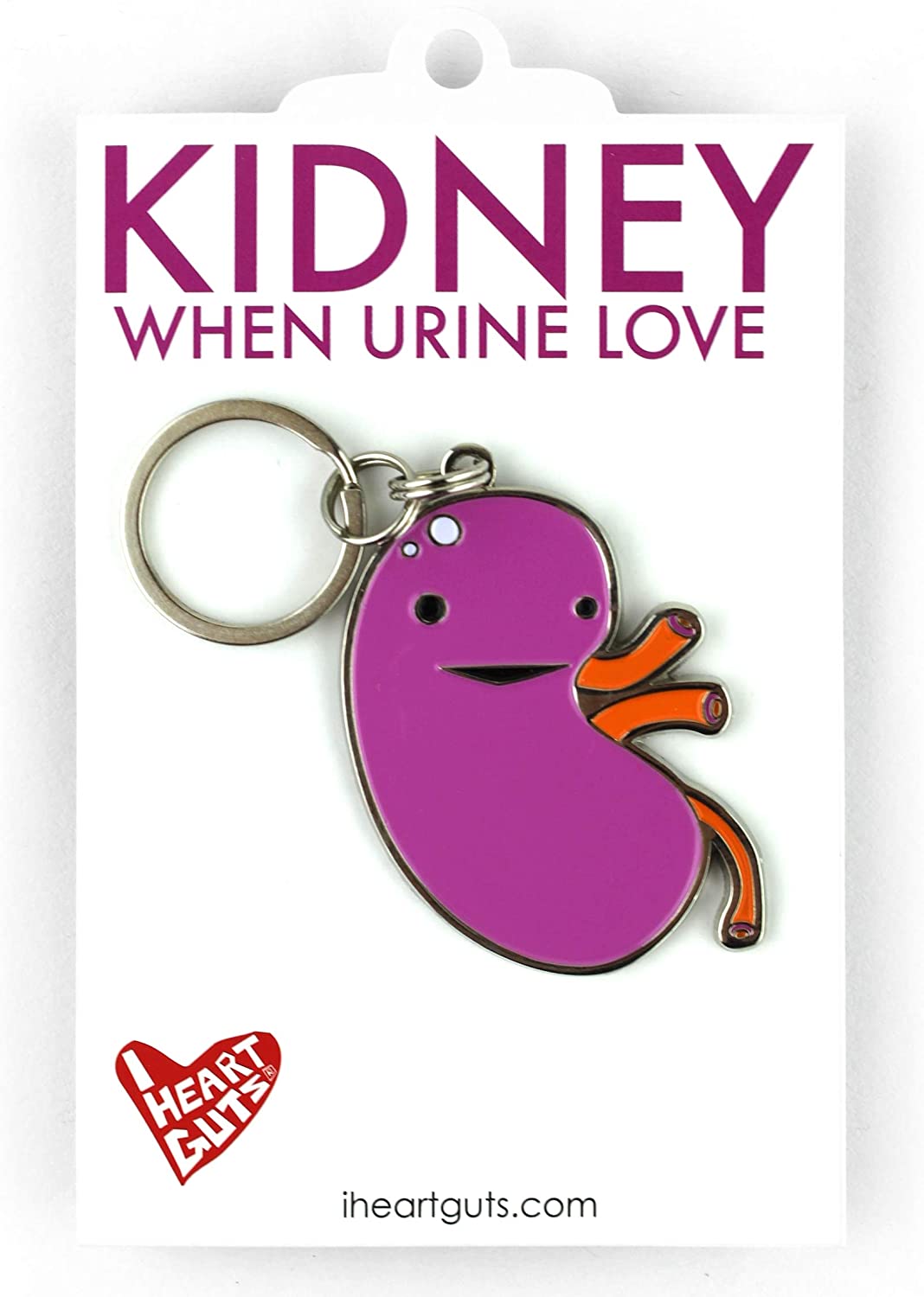 Detail Kidney Keychain Nomer 9