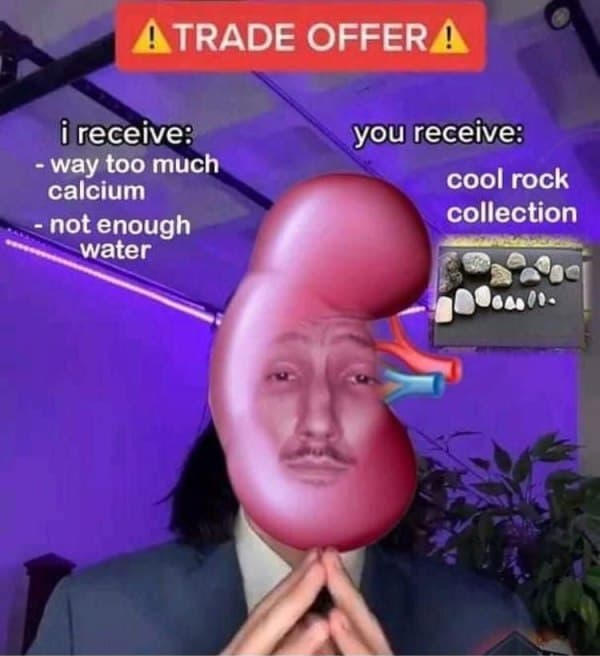 Detail Kidney Payment Meme Nomer 17