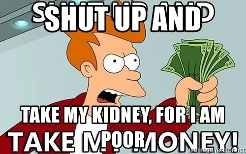 Detail Kidney Payment Meme Nomer 43