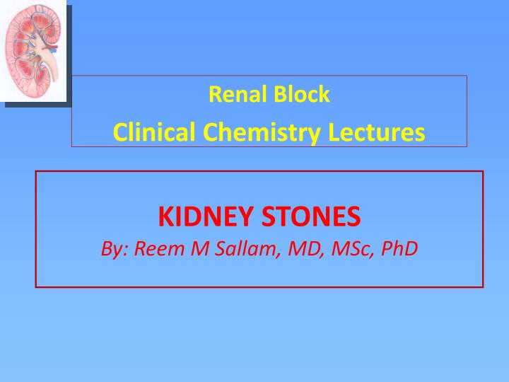 Detail Kidney Stone Ppt Nomer 26