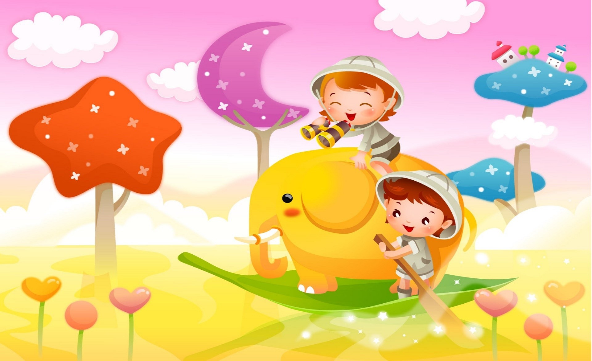 Detail Kids Background Hd Nomer 16