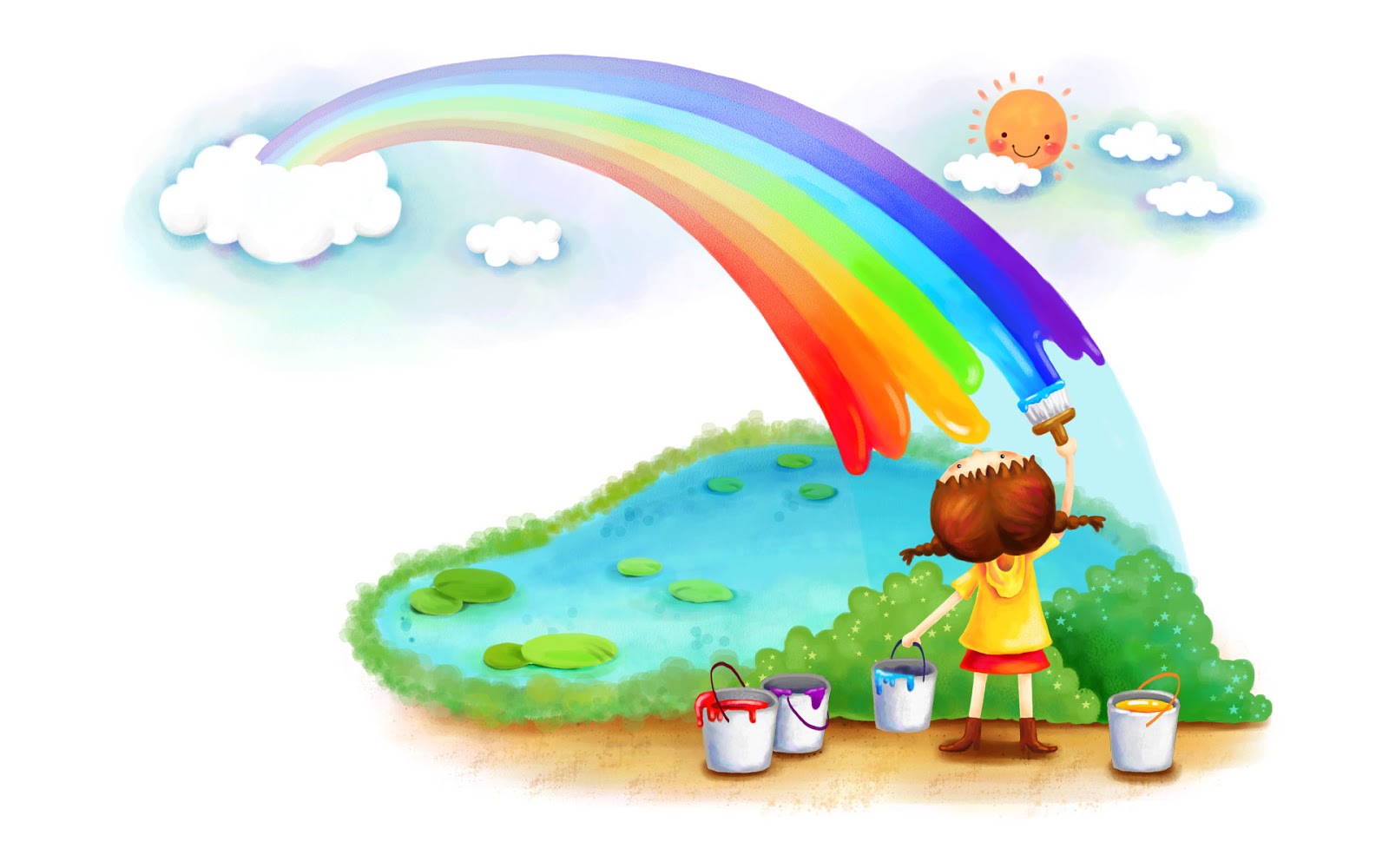 Detail Kids Background Wallpaper Nomer 30