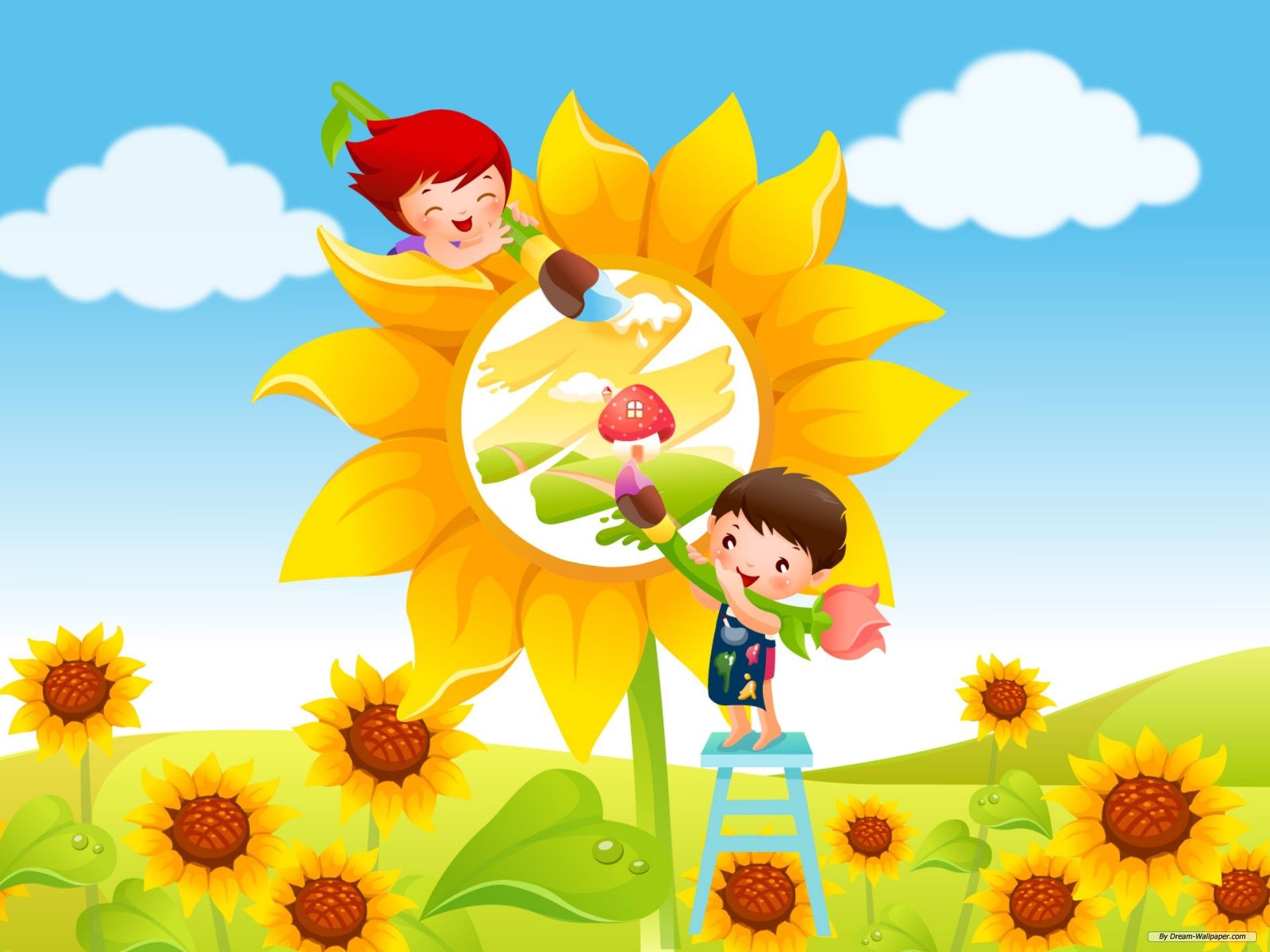 Detail Kids Background Wallpaper Nomer 40