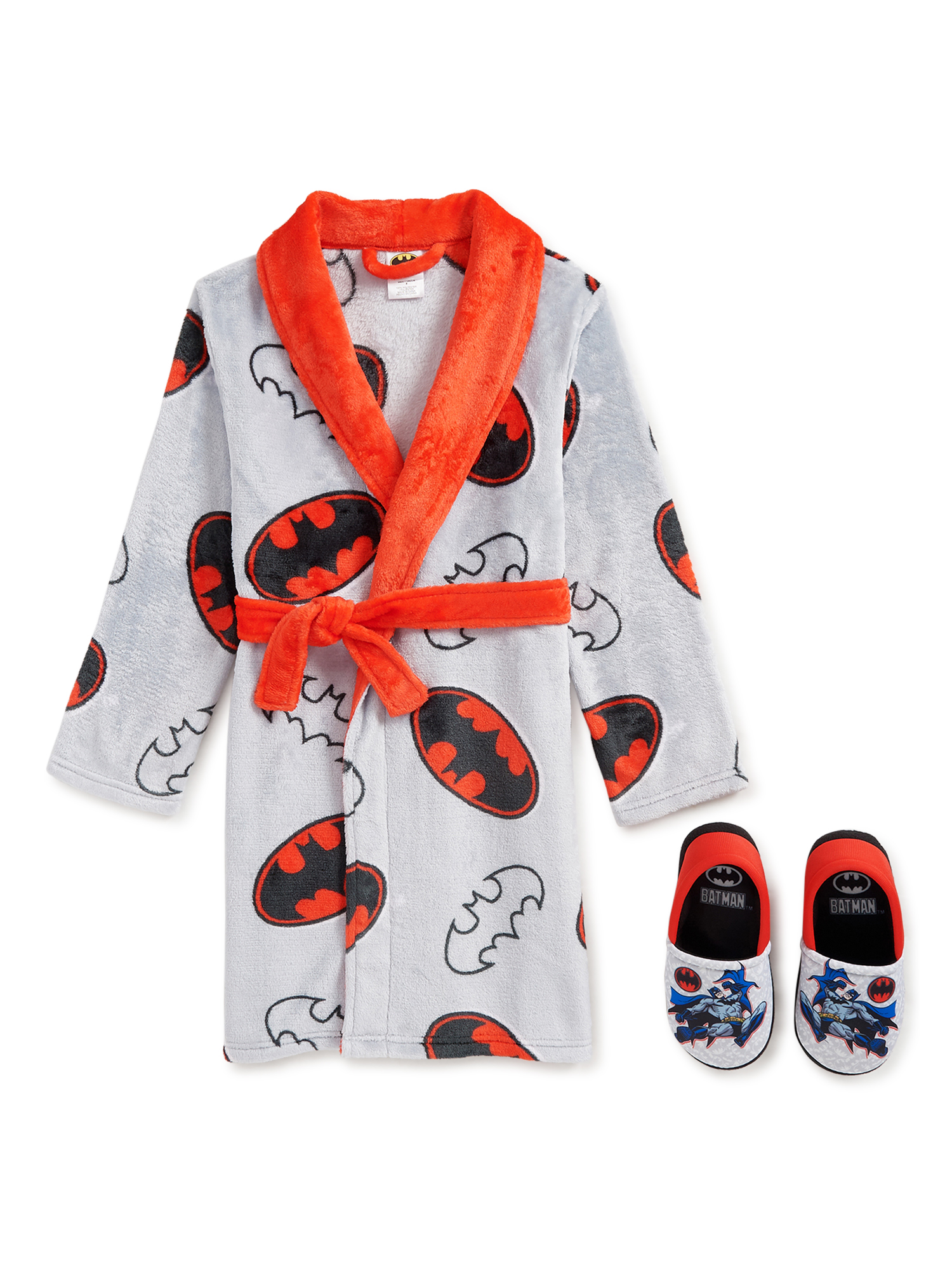 Kids Batman Bathrobe - KibrisPDR