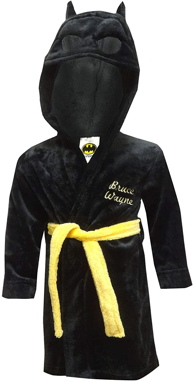 Detail Kids Batman Bathrobe Nomer 16