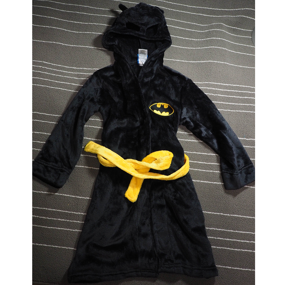 Detail Kids Batman Bathrobe Nomer 3