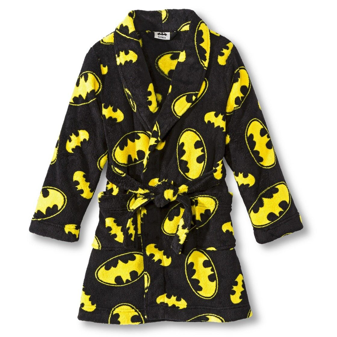 Detail Kids Batman Bathrobe Nomer 4