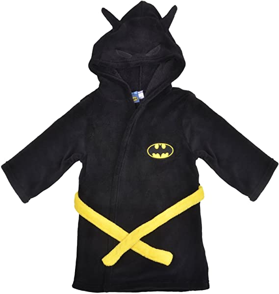 Detail Kids Batman Bathrobe Nomer 30