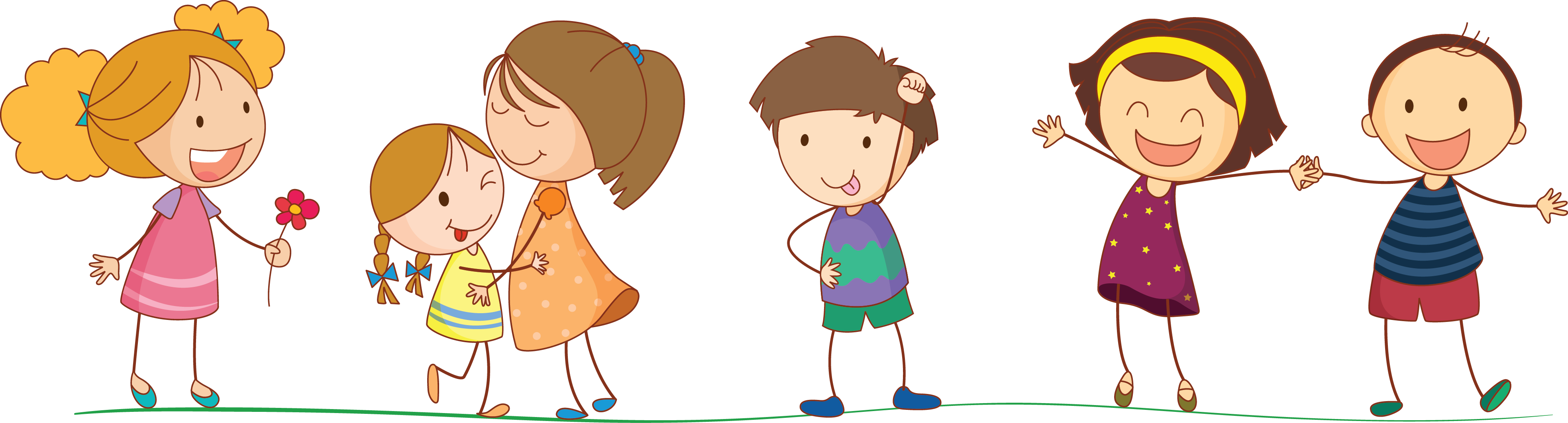 Detail Kids Clipart Png Nomer 11