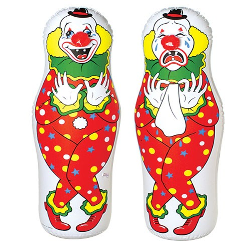 Download Kids Clown Punching Bag Nomer 15
