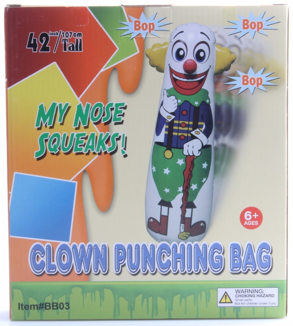 Detail Kids Clown Punching Bag Nomer 40