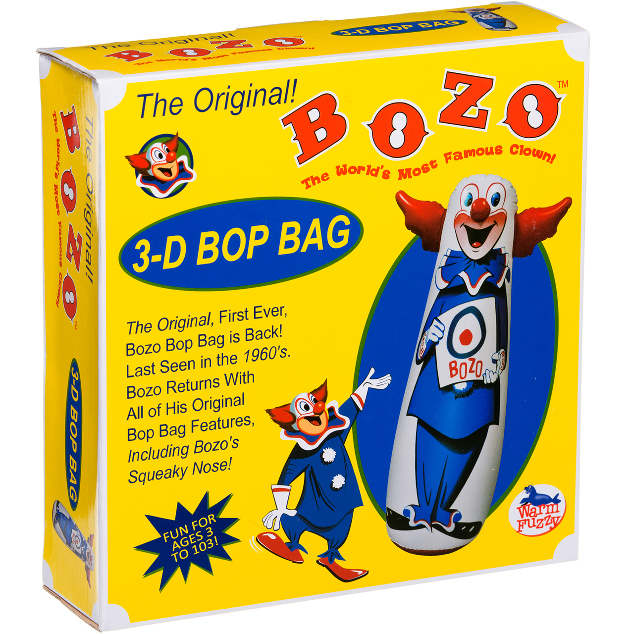 Detail Kids Clown Punching Bag Nomer 51