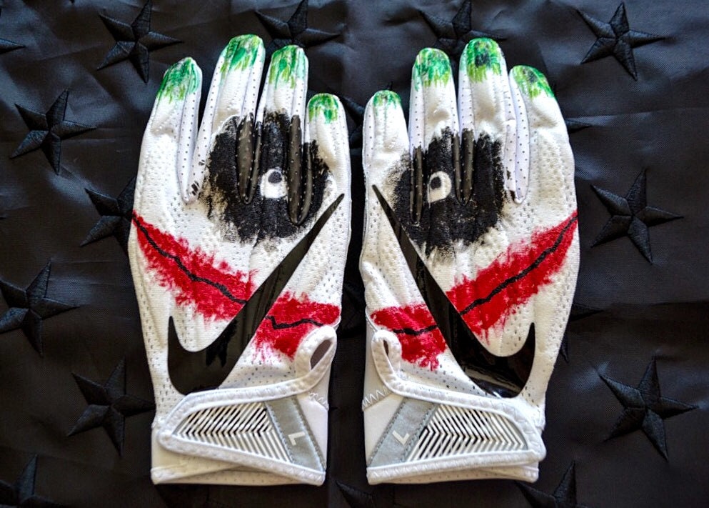 Detail Kids Joker Football Gloves Nomer 6