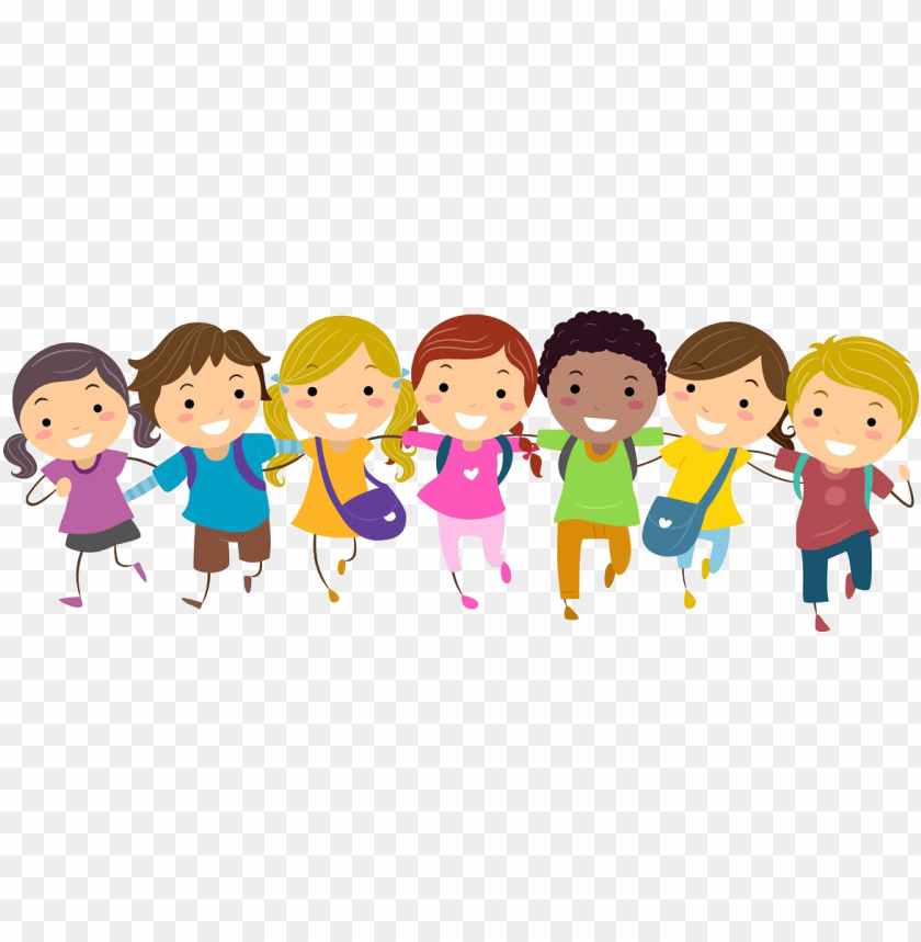 Kids Vector Png - KibrisPDR