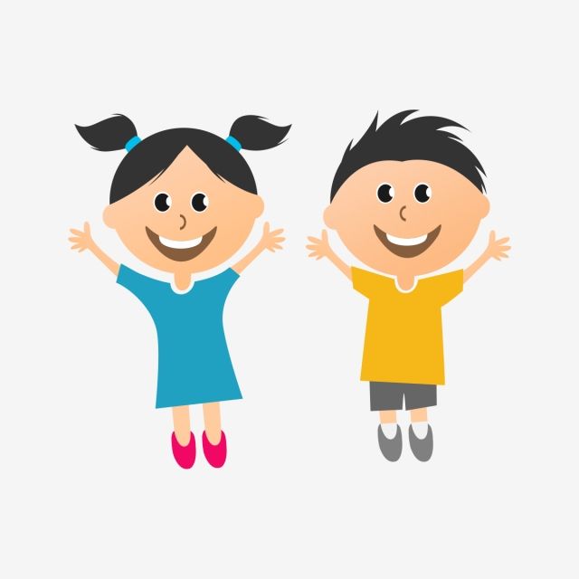 Detail Kids Vector Png Nomer 4