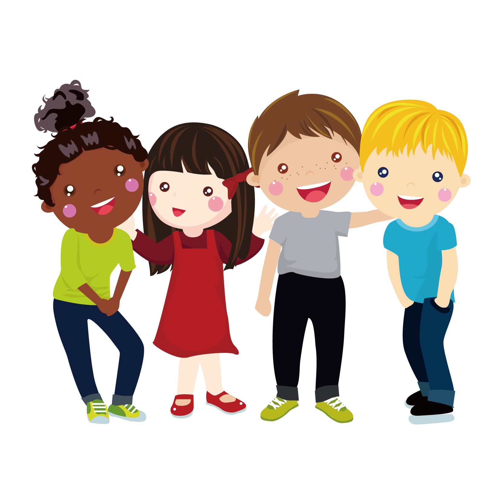 Detail Kids Vector Png Nomer 40