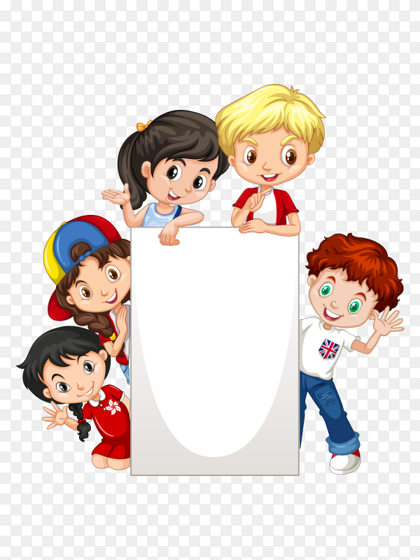 Detail Kids Vector Png Nomer 42