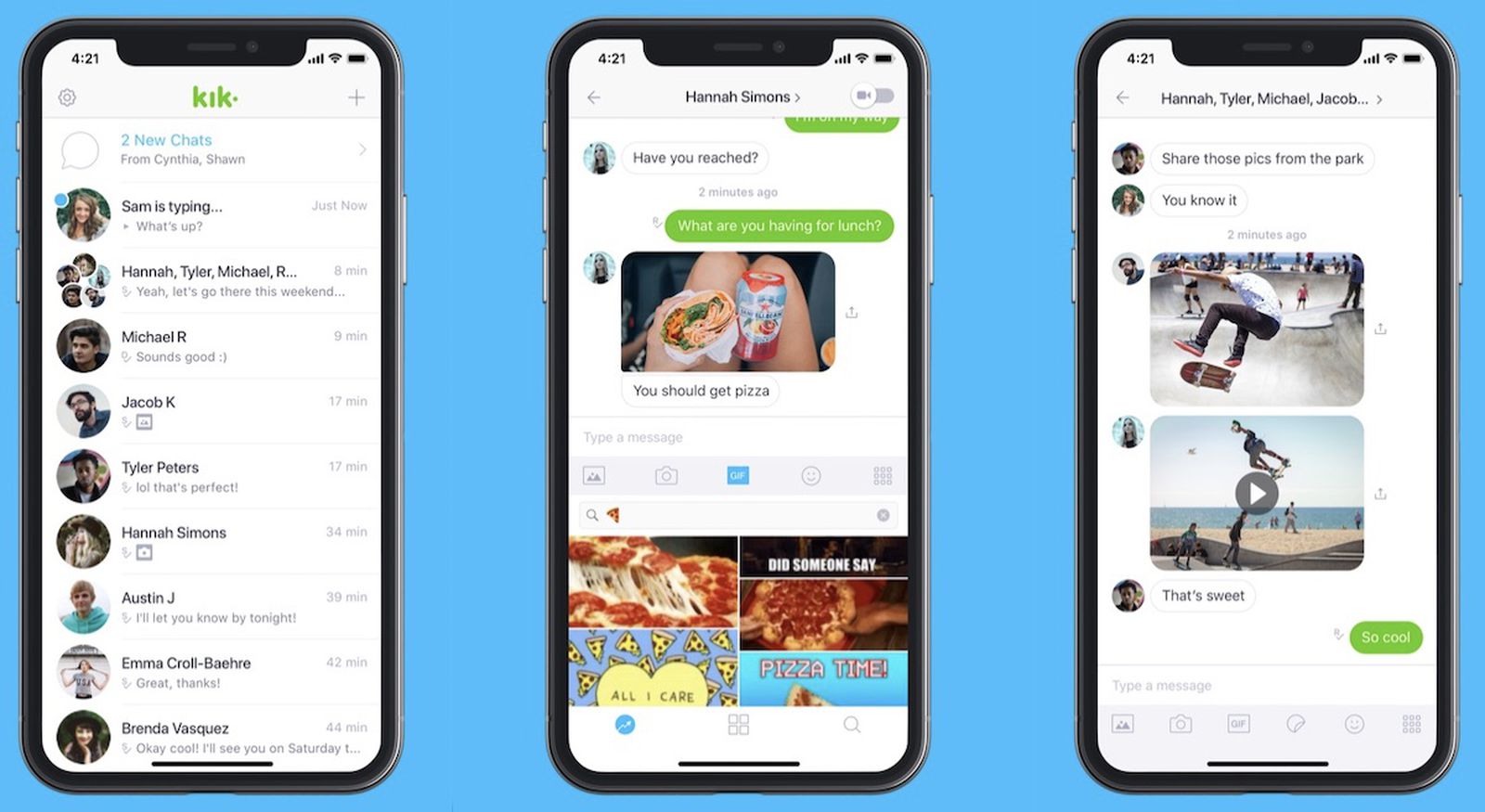 Kik Messenger Iphone - KibrisPDR