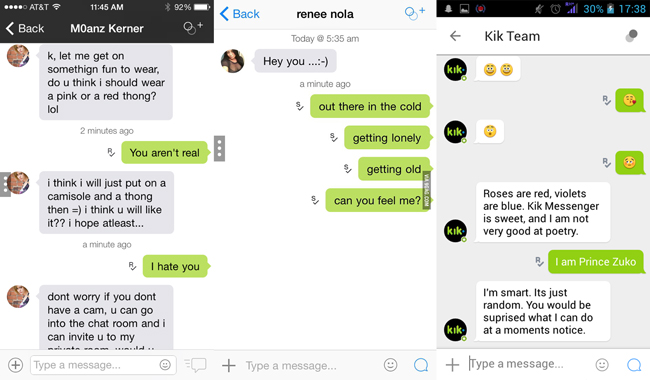 Detail Kik Messenger Iphone Nomer 13