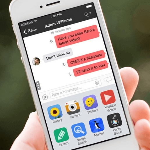 Detail Kik Messenger Iphone Nomer 19