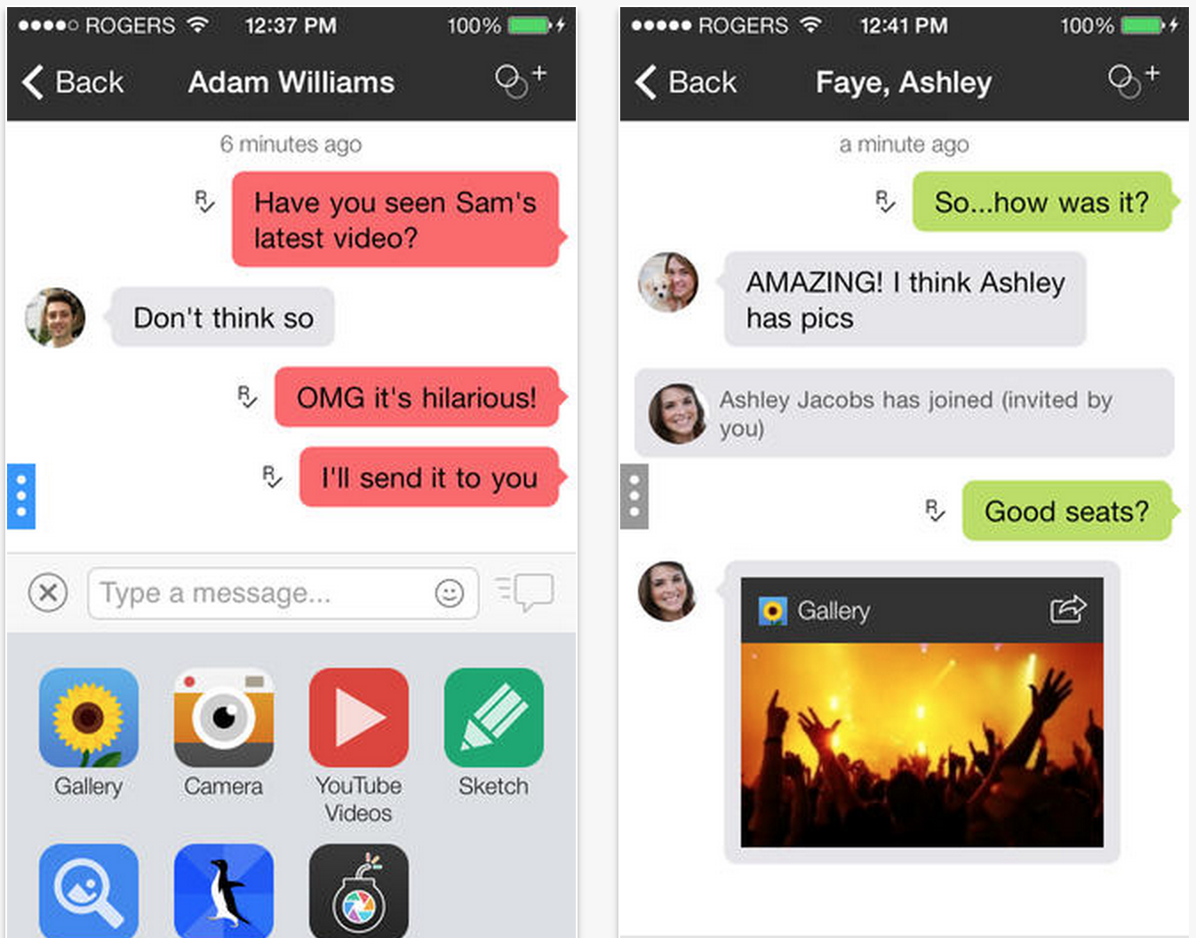 Detail Kik Messenger Iphone Nomer 3
