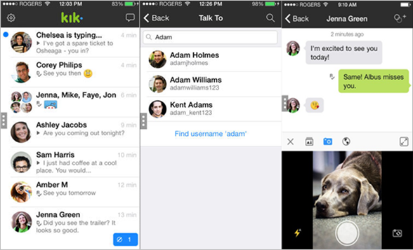 Detail Kik Messenger Iphone Nomer 23