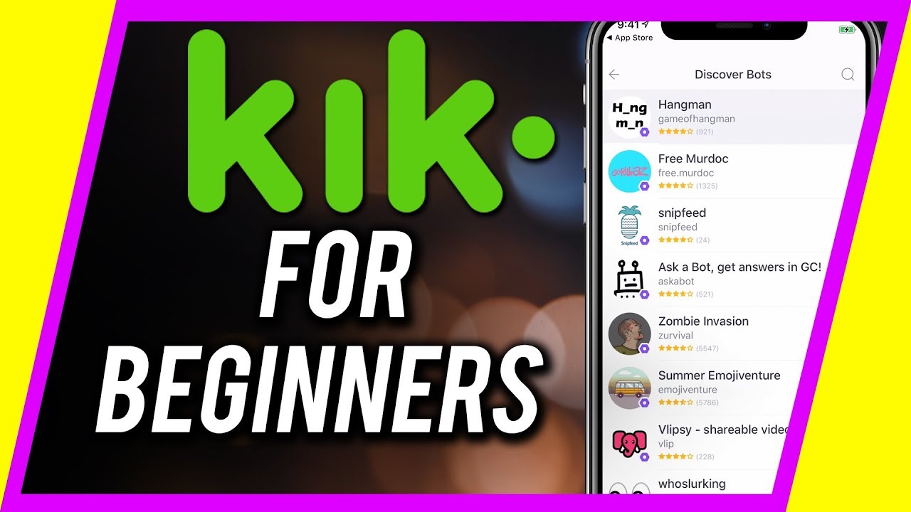 Detail Kik Messenger Iphone Nomer 26