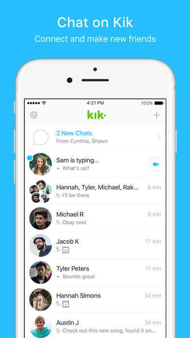 Detail Kik Messenger Iphone Nomer 4