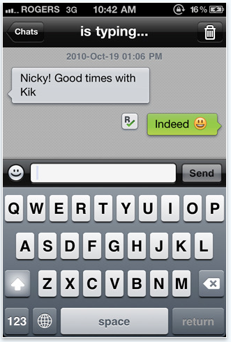 Detail Kik Messenger Iphone Nomer 32