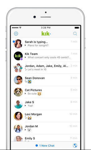 Detail Kik Messenger Iphone Nomer 5