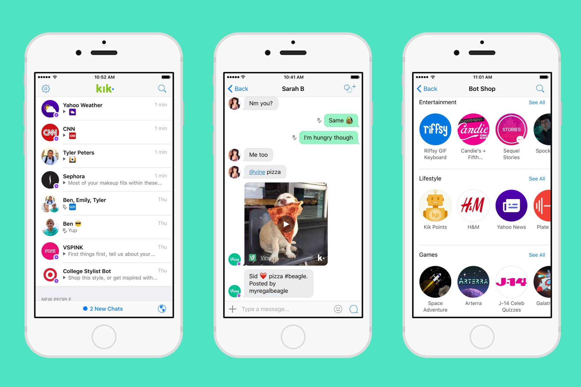 Detail Kik Messenger Iphone Nomer 40