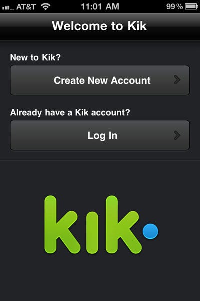 Detail Kik Messenger Iphone Nomer 41