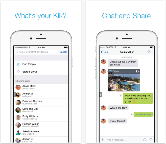 Detail Kik Messenger Iphone Nomer 6