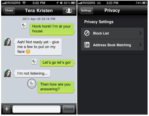 Detail Kik Messenger Iphone Nomer 56